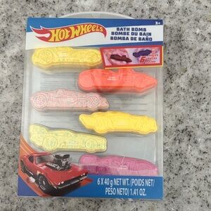 Hot Wheels Bath Bomb